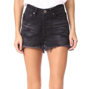 One Teaspoon
Women's Black Hawk Shorts